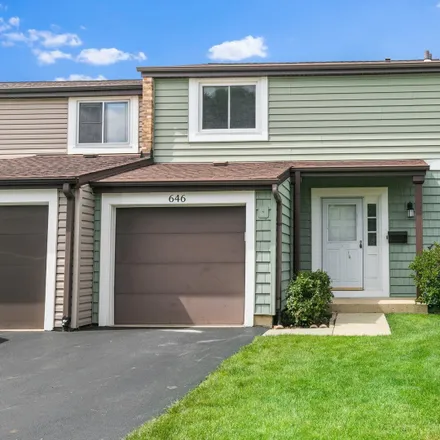 Buy this 3 bed townhouse on 723 Lakeside Circle Drive in Buffalo Grove, IL 60090