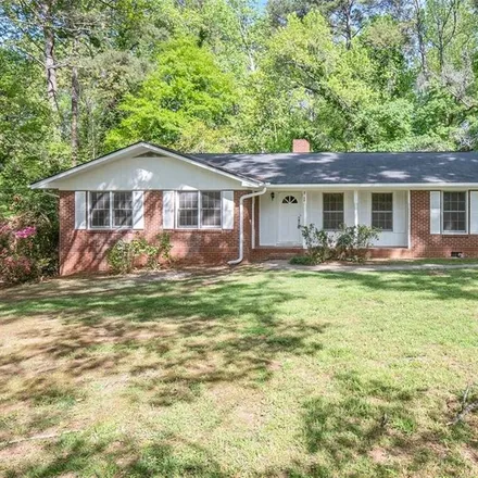 Buy this 3 bed house on 2254 Warren Drive in Mableton, GA 30106
