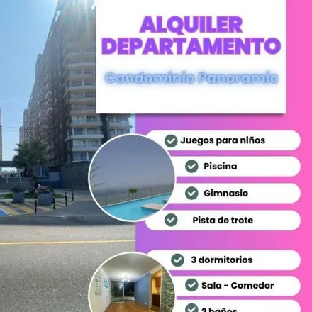 Image 2 - Avenida Costanera 2200, San Miguel, Lima Metropolitan Area 15087, Peru - Apartment for rent