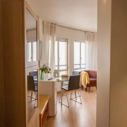 Rent this studio apartment on Policía Nacional - Comisaría Centro. in Calle de Leganitos, 28013 Madrid