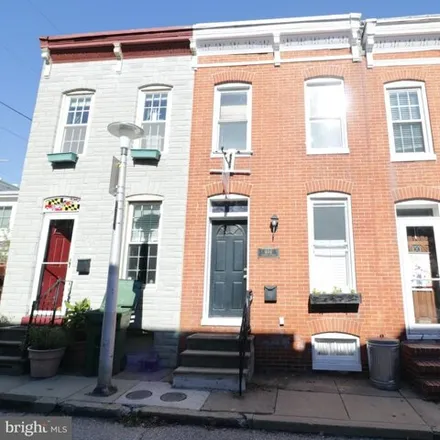 Image 2 - 404 Sanders Street, Baltimore, MD 21230, USA - Townhouse for rent