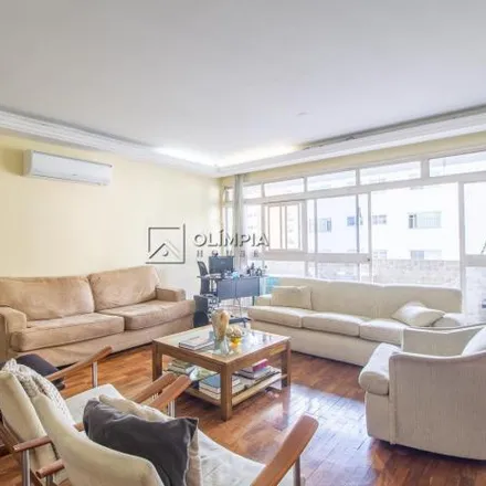 Rent this 3 bed apartment on Rua Pedroso Alvarenga 396 in Vila Olímpia, São Paulo - SP