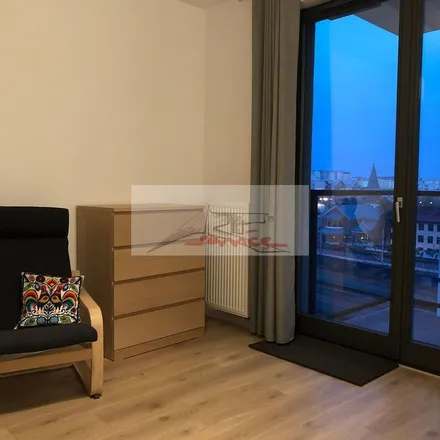 Rent this 1 bed apartment on Aleja "Solidarności" in 00-897 Warsaw, Poland