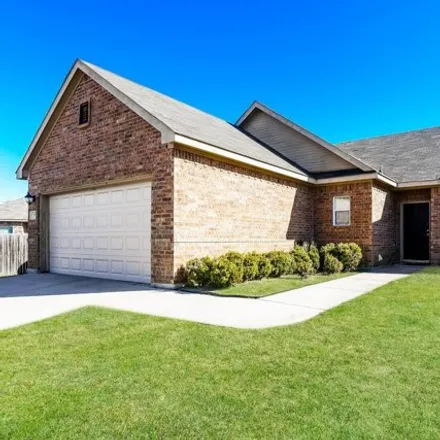 Rent this 3 bed house on Kennedy Drive in Crowley, TX 76097