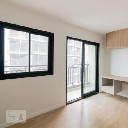Rent this 1 bed apartment on Avenida dos Carinás 307 in Indianópolis, São Paulo - SP