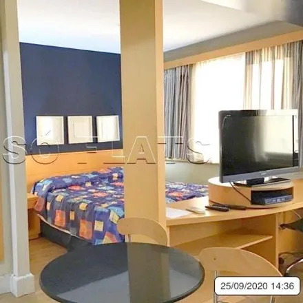 Rent this 1 bed apartment on HB hotels Ninety in Alameda Lorena, Cerqueira César