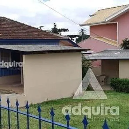 Rent this 3 bed house on Rua Luís de Camões in Uvaranas, Ponta Grossa - PR