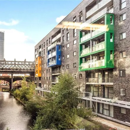 Rent this 2 bed apartment on Whitworth in 39 Potato Wharf, Manchester