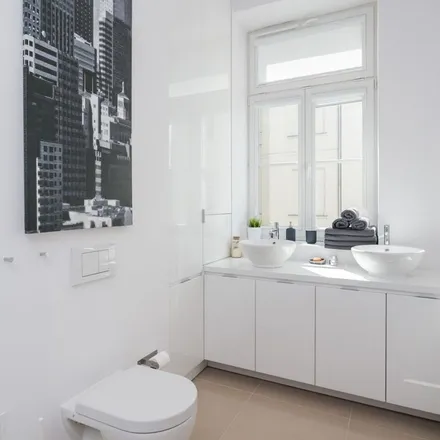 Rent this 3 bed apartment on Piękna 44 in 00-672 Warsaw, Poland