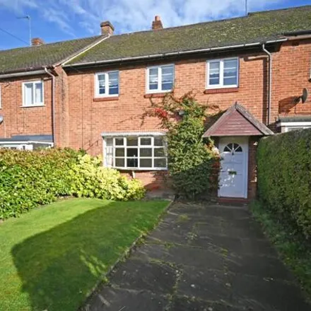 Buy this 3 bed townhouse on Kingsley Avenue in Tettenhall Wood, WV6 8JS
