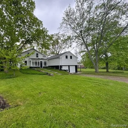 Buy this 4 bed house on 3587 South Livernois Road in Rochester Hills, MI 48307