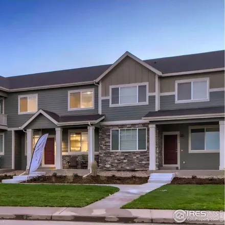 Buy this 2 bed townhouse on 4301 Brookstone Court in Loveland, CO 80538