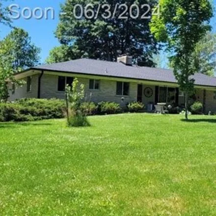 Buy this 3 bed house on Scully Road in Webster Township, MI 48189