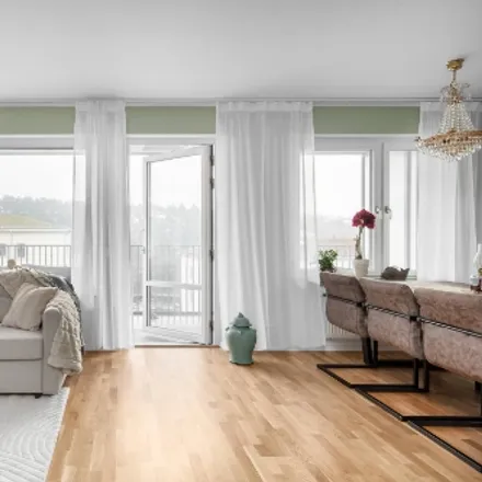 Rent this 4 bed condo on Kvarnholmsvägen 110 in 131 37 Nacka, Sweden