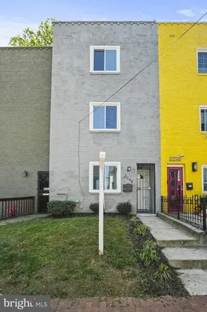 Buy this 4 bed house on 2248 Mount View Place Southeast in Washington, DC 20020
