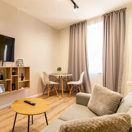Rent this studio apartment on Panagyurishte 28 in TETS Sofia, Sofia 1202