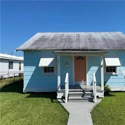 Buy this 2 bed house on 207 2nd Street in Lockport, Lafourche Parish