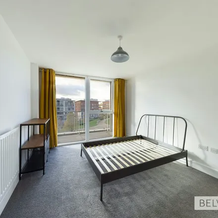 Rent this 1 bed apartment on 61 Mason Way in Park Central, B15 2GE