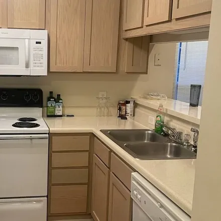 Rent this 1 bed condo on Greensboro