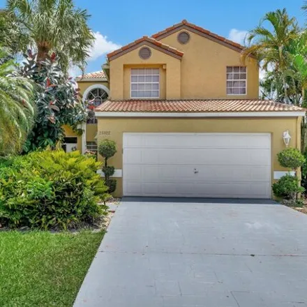 Rent this 3 bed house on 23322 LA Vida Way in Boca Raton, Florida