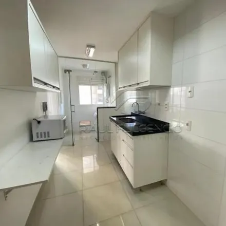 Rent this 3 bed apartment on Rua João Huss 855 in Palhano, Londrina - PR
