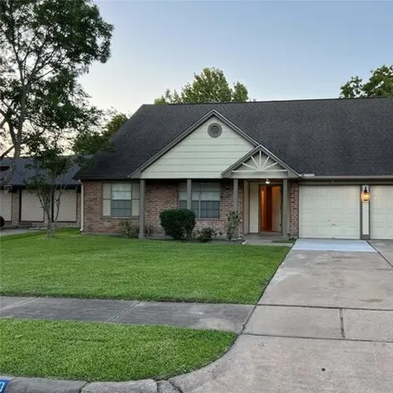 Rent this 4 bed house on 13030 Huntleigh Way in Sugar Land, Texas
