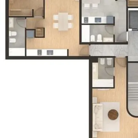 Buy this 1 bed apartment on Mariano Moreno 2333 in Abasto, Rosario