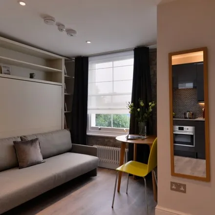 Rent this studio apartment on Order of Women Freemasons in 27 Pembridge Gardens, London