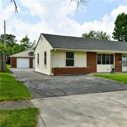 Buy this 3 bed house on 2649 Blackhawk Road in Kettering, OH 45420