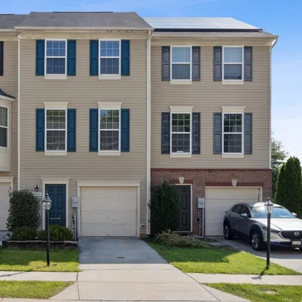 Buy this 2 bed townhouse on 9900 Timberknoll Lane in Gray Rock, MD 21042