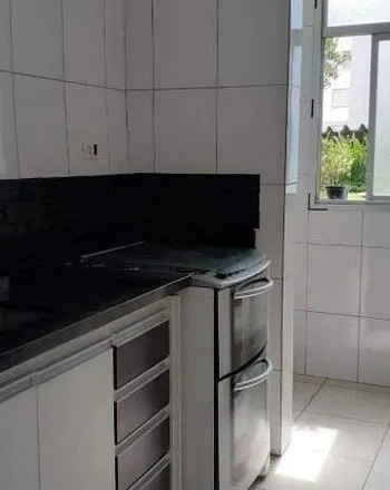 Rent this 2 bed apartment on Centro de Atletismo Professor Oswaldo Terra in Rua Tiradentes 1845, Ferrazópolis