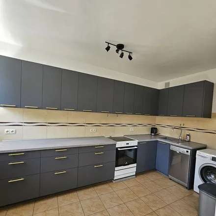 Rent this 3 bed apartment on Brama Portowa I in Księdza kardynała Stefana Wyszyńskiego 1, 70-200 Szczecin