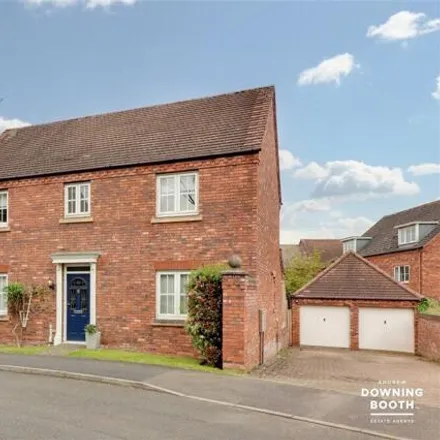 Buy this 4 bed house on Walnut Walk in Lichfield, WS13 8FA