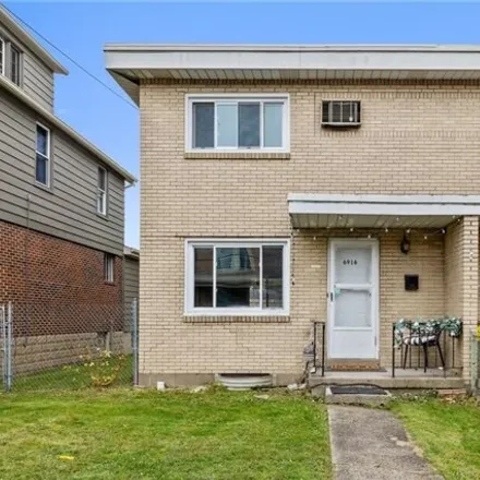 Buy this 2 bed townhouse on 6916 Greenwood St in Pittsburgh, Pennsylvania