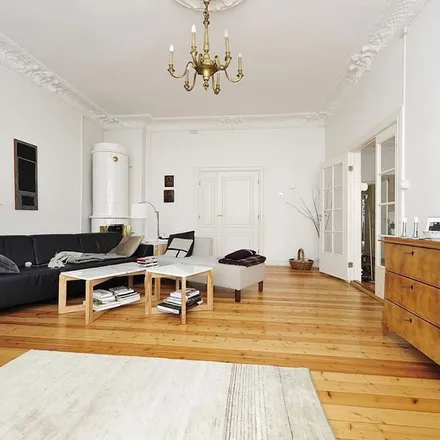 Rent this 3 bed apartment on Løvenskiolds gate 6 in 0263 Oslo, Norway