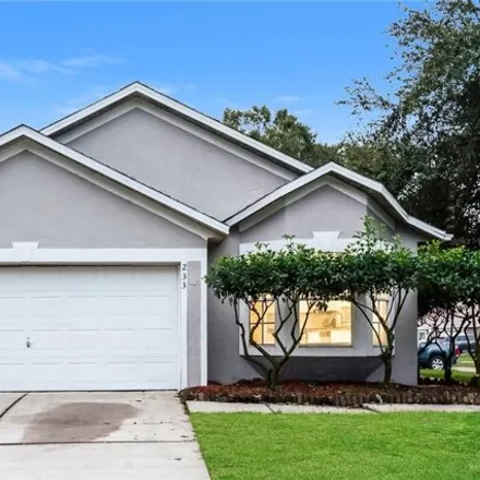 Rent this 3 bed house on 233 Belfort Place in Valrico, Brandon
