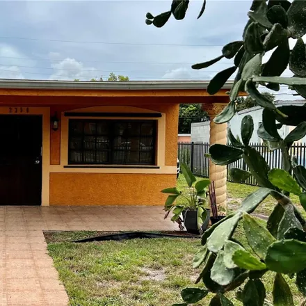 Buy this 3 bed house on 2350 Rutland Street in Mitchell Lake Estates, Opa-locka