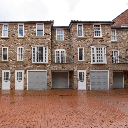 Rent this 3 bed townhouse on Buckingham Court in Bishophill Senior, York