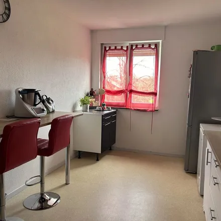 Rent this 4 bed apartment on Rue de Courtelement in 90400 Meroux-Moval, France
