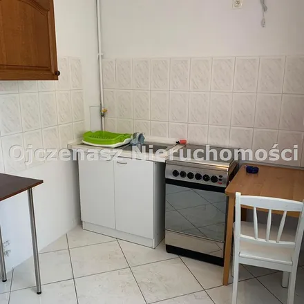 Rent this 2 bed apartment on Żołnierska in 85-641 Bydgoszcz, Poland