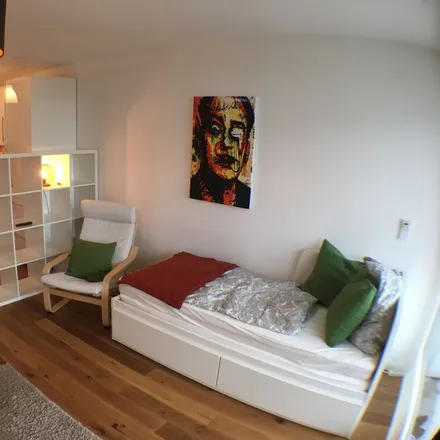 Rent this 1 bed apartment on Klopstockstraße 6 in 80804 Munich, Germany