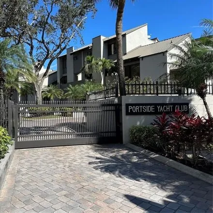 Buy this 2 bed townhouse on Hilton Fort Lauderdale Marina in 1881 Portside Drive, Lauderdale Harbors