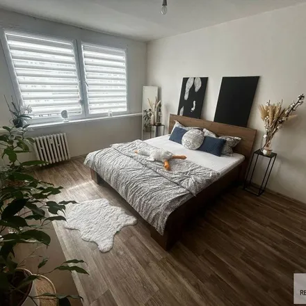 Rent this 1 bed apartment on 28. října 1155/2 in 405 02 Děčín, Czechia