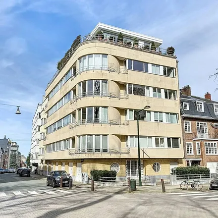 Rent this 3 bed apartment on Jan Van Rijswijcklaan 67 in 2018 Antwerp, Belgium