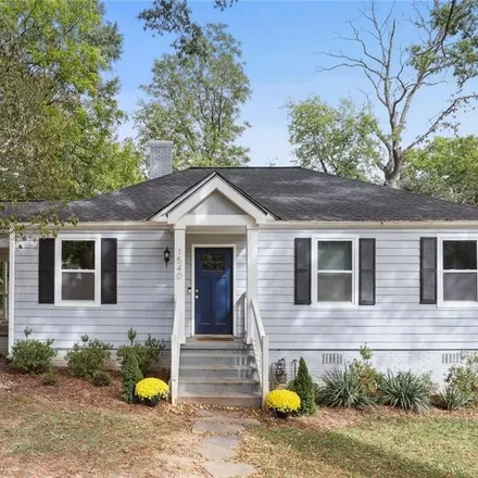 Buy this 3 bed house on 1540 Athens Avenue Southwest in Atlanta, GA 30310
