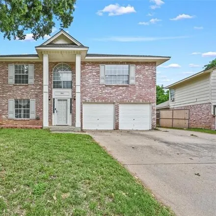Buy this 4 bed house on 801 Love Wood Lane in Arlington, TX 76013