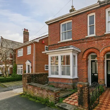Rent this 4 bed duplex on Fairfield Road in Winchester, SO22 6SF