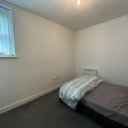 Rent this 1 bed apartment on Nottingham Community Housing Association Head Office in 12-14 Pelham Road, Nottingham