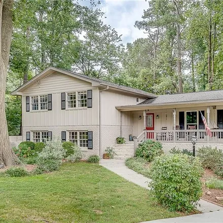 Image 3 - 4362 Congress Court, Dunwoody, GA 30338, USA - House for sale