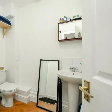 Rent this studio apartment on Methodist Church in Leswin Road, London